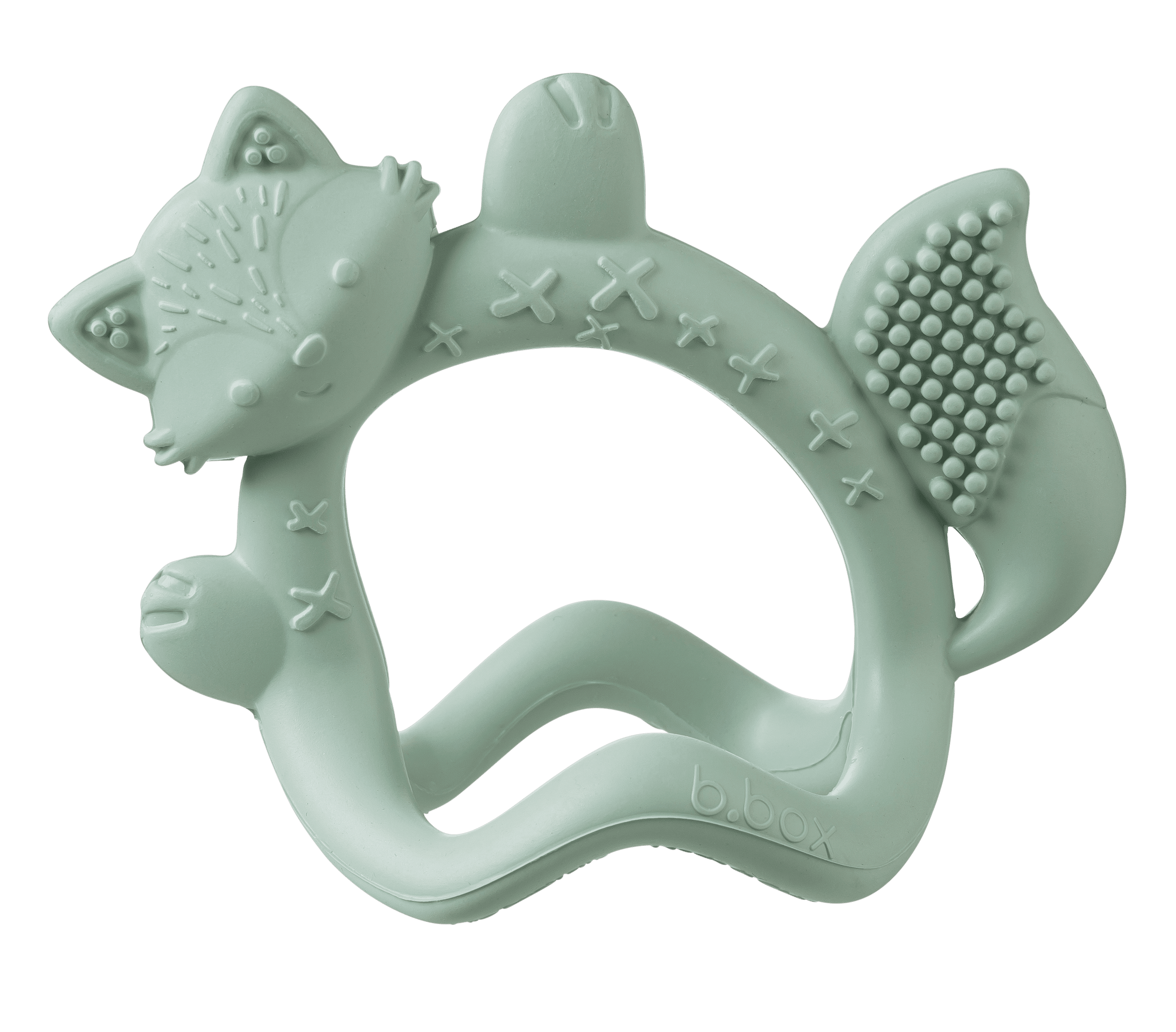 Wrist teether   sage