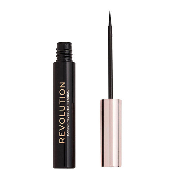 Revolution eyeliner super flick blak