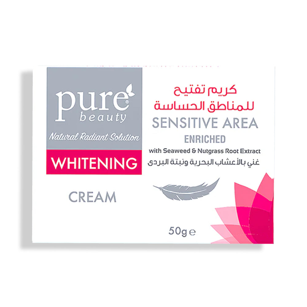 Pure Beauty Whitening Cream 50g For Sensitive-Area