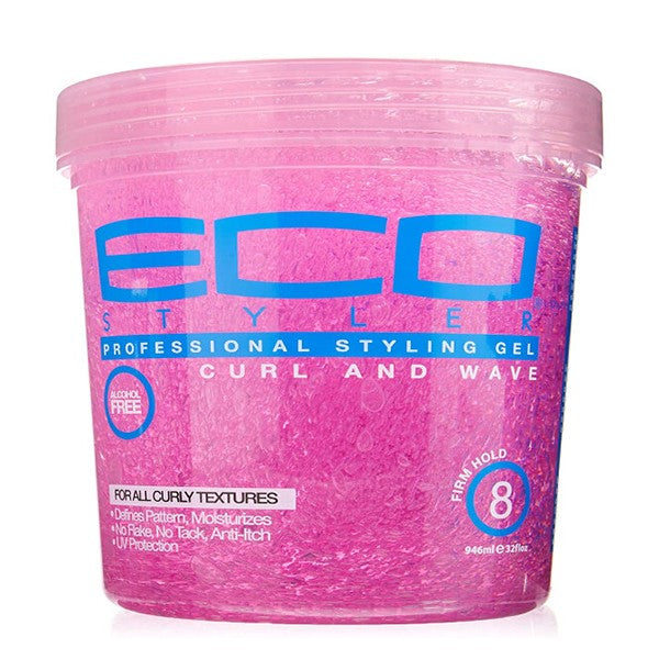Eco Style Hair Gel 946ml Curl And Wave