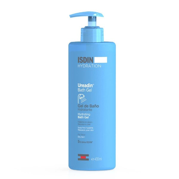 Isdin body wash 400ml moisturizer with 5% urea