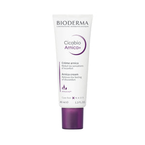 Bioderma Cream 40ml Cicabio Arnica Plus Anti Inflammatory And Bruises Care