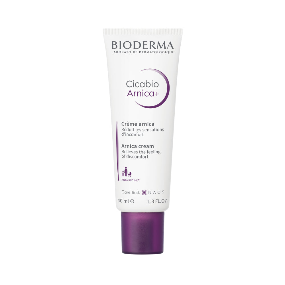 Bioderma Cream 40ml Cicabio Arnica Plus Anti Inflammatory And Bruises Care