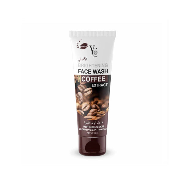 YC Face Wash 100ml Brightening Coffee Extract