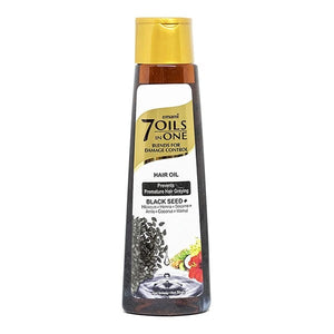 Emami hair oil 300ml 7in1 for premature graying with black seed