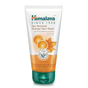Himalaya Face Wash 150ml With Orange To Remove Tan