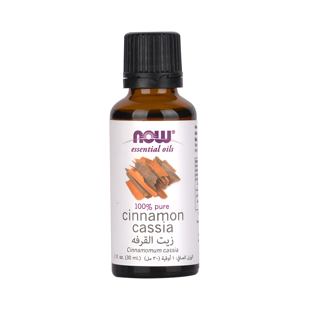 Now Oil 30ml Cinnamon