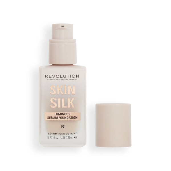 Revolution foundation skin silk f3 serum