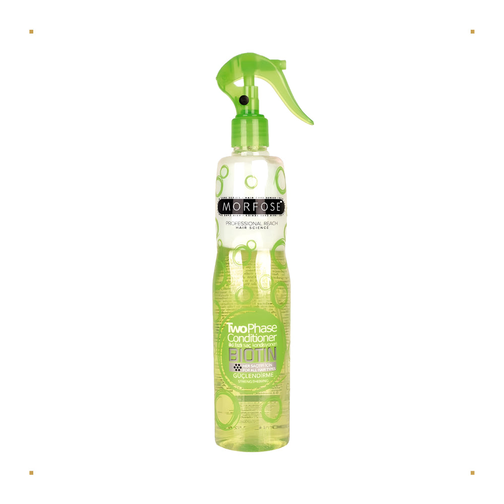 Morfose Conditioner Spray 400ml Two Phase Biotin