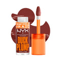 NYX Lip Gloss Duck Plump 16 Wine Not Reddish Brown
