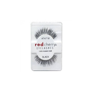 Red cherry false eyelashes #747m