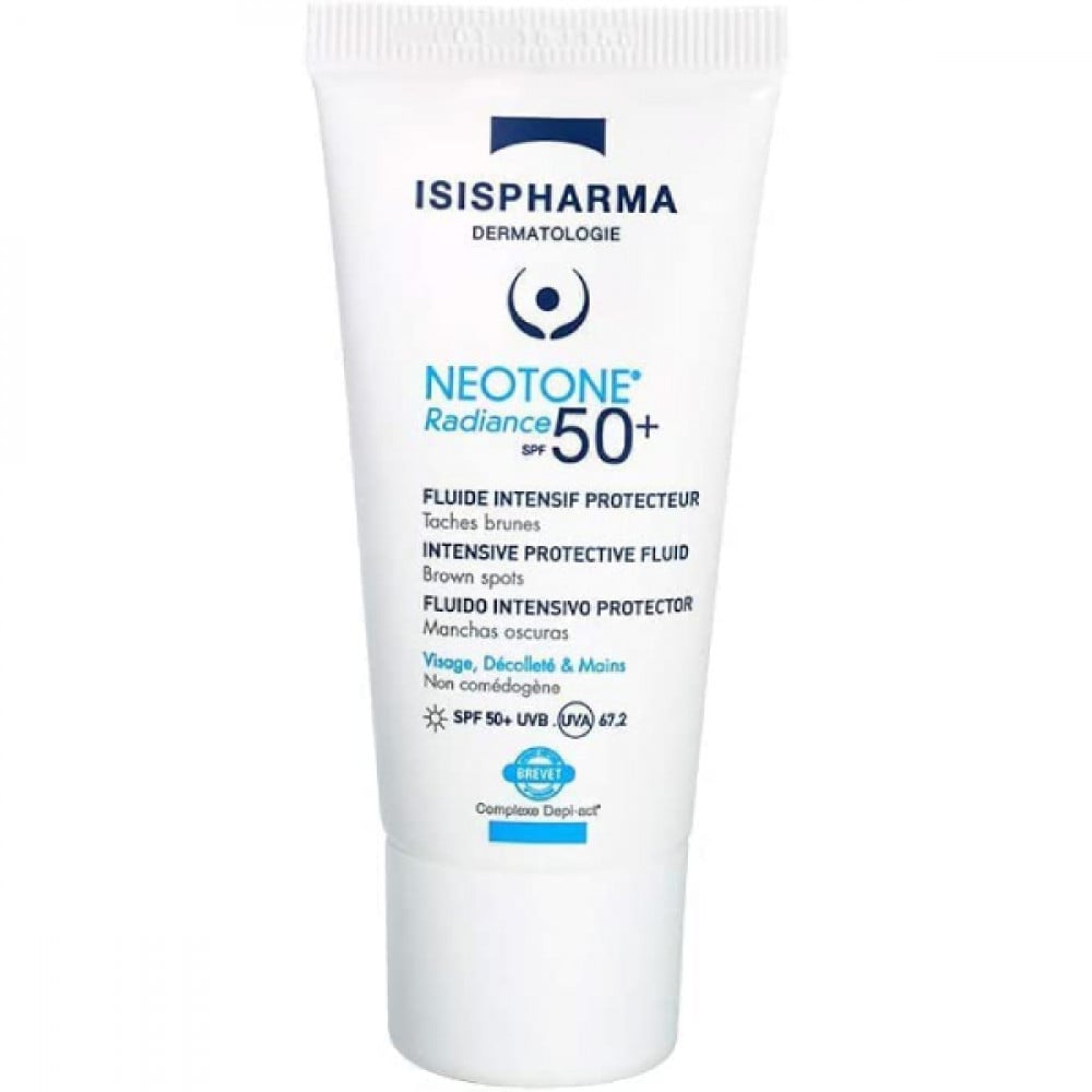 Isispharma Sun Cream 30ml Neotone Radiance SPF50+