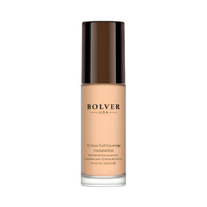 Bolver usa foundation 12 hour full coverage f08