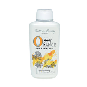 Bettina barty shower gel 500ml spicy orange