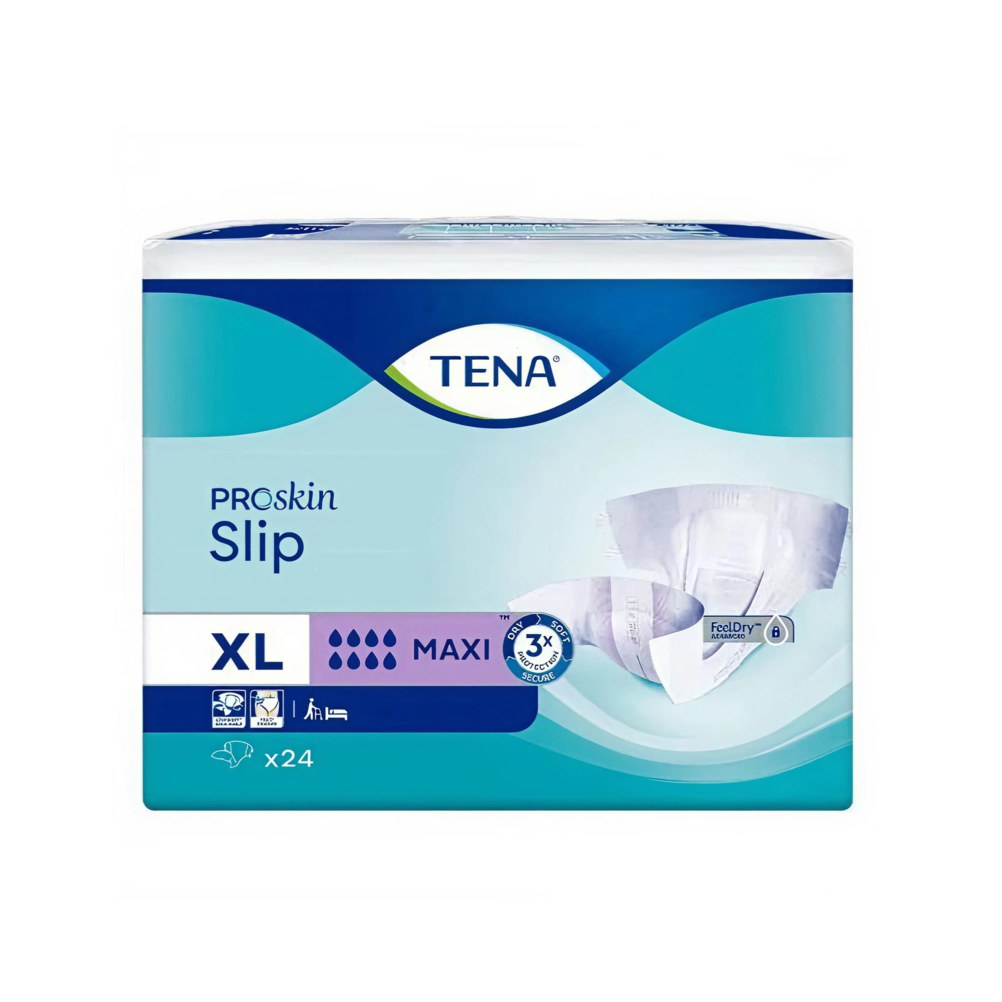 Tena Proskin Slip Maxi XL 24 وحدة