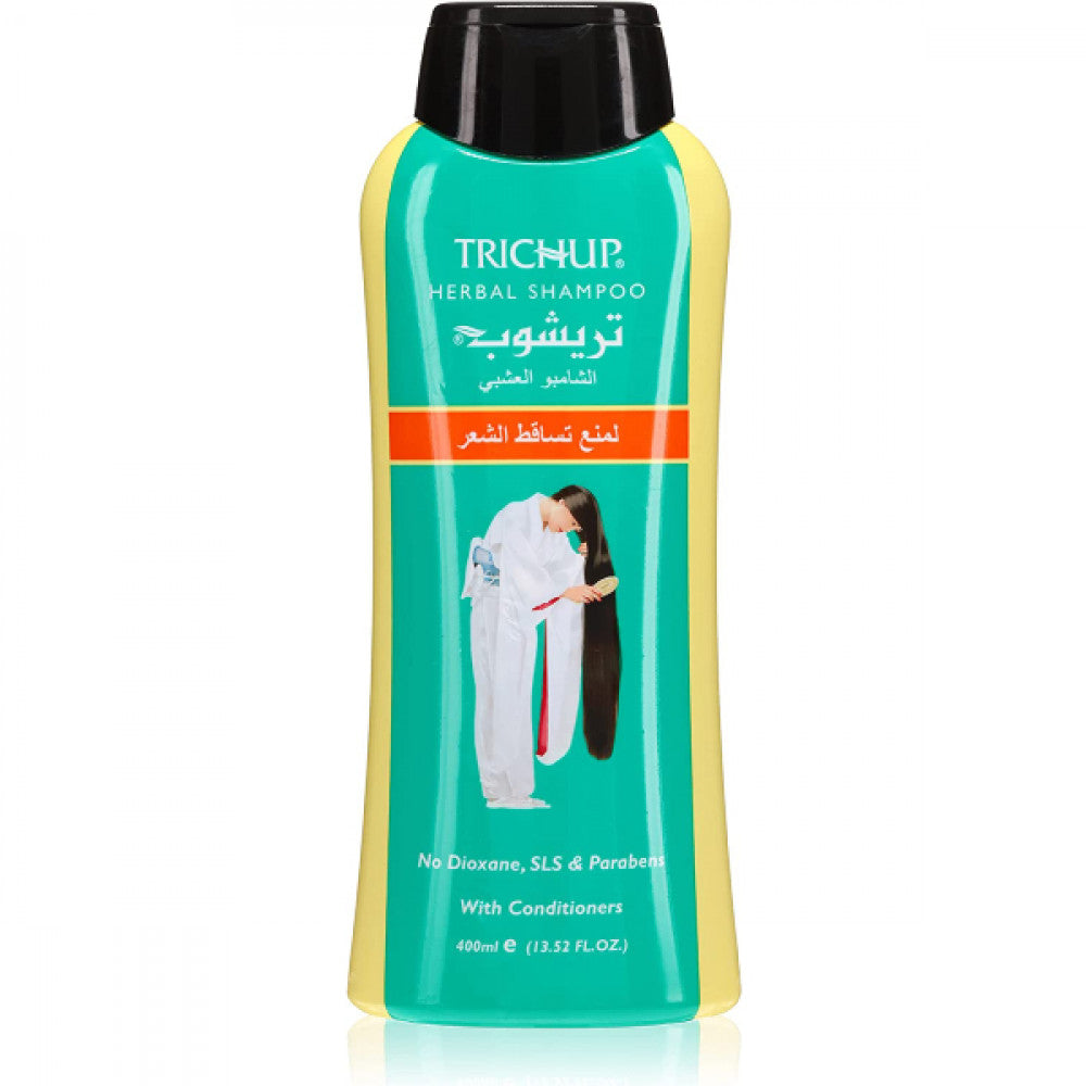Trichup Herbal Hair Shampoo 400ml Anti Fall