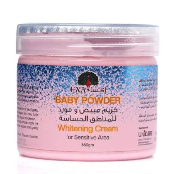 EXA Sensitive Zone Cream 360g Whitening And Brightening