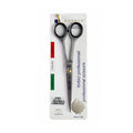 Henbor hair scissors hinbor classic line steel and finger rest size 6.5