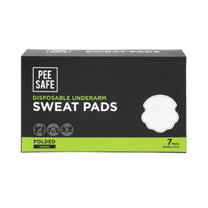 Pee Safe Disposable Underarm Sweat Pads 14pc