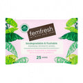 Fem fresh feminine wipes 25wipes soothing and refreshing with aloe vera and calendula