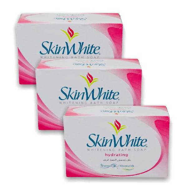 Skin white whitening bar 135g 2+1 free hydrating