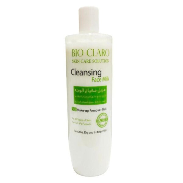 Bio claro makeup remover 500ml milk