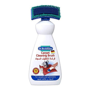 Dr. beckmann carpet cleaner 650ml liquid with brush