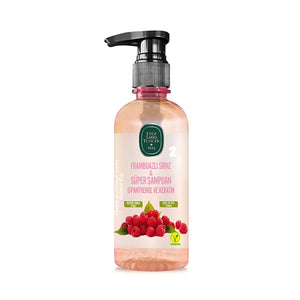Eyup Sabri Tuncer Hair Shampoo 100ml Super Raspberry Vinegar With Panthenol And Keratin