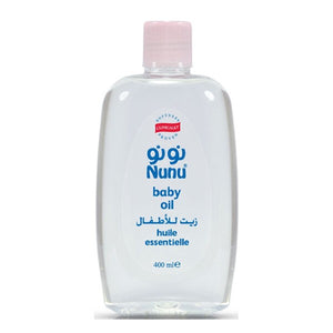 Nunu Baby Oil 400ml