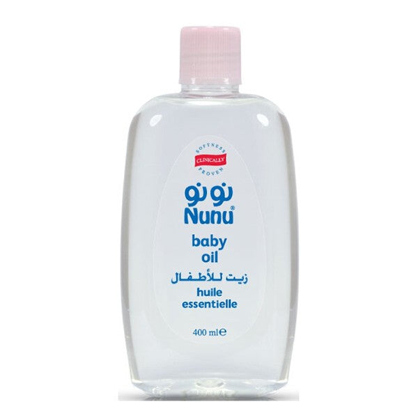Nunu Baby Oil 400ml