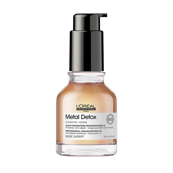 Loreal Professionnel Hair Serum 50ml Metal Detox
