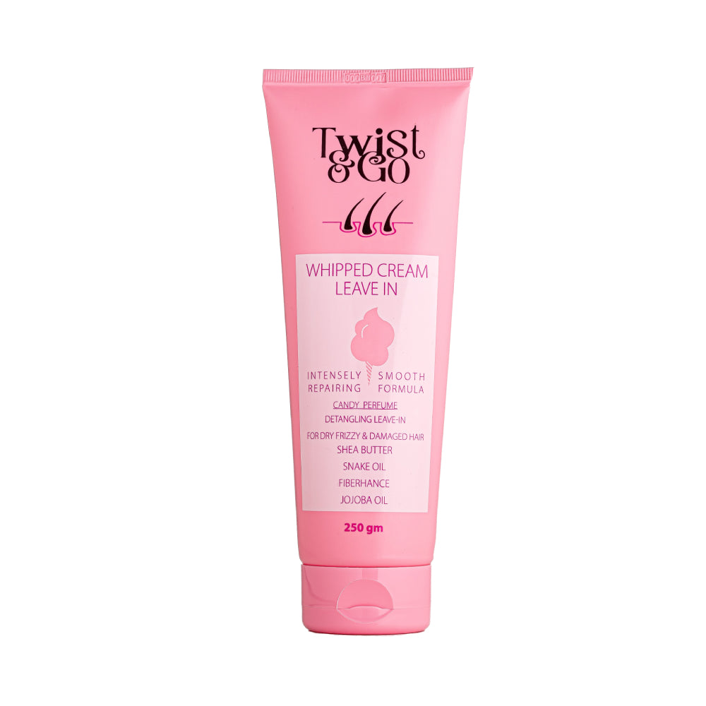 Twist & Go Hair Cream Leave In 250g Intensive Repair
