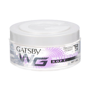Gatsby Hair Gel 150g Water Gloss Soft Withe