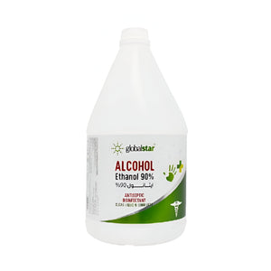 Global star alcohol 3.78l sanitizer and disinfectant