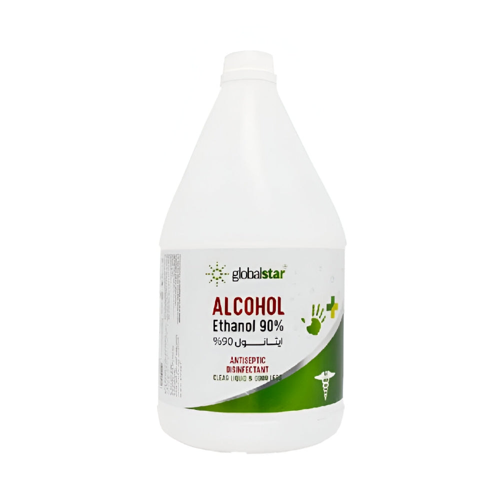 Global star alcohol 3.78l sanitizer and disinfectant