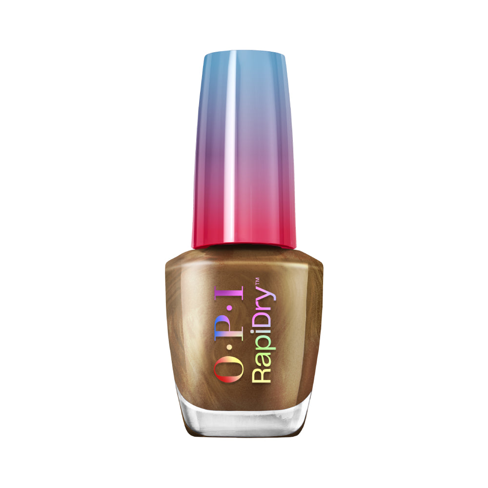 Opi Nail Polish 9ml Rapi Dry Fast Foodie