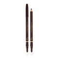 Golden rose eyeliner smoky pencil dark brawn