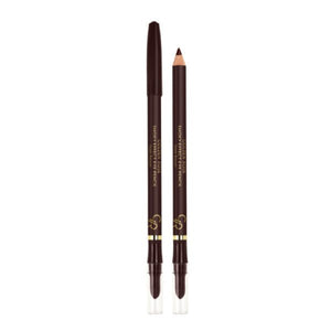Golden rose eyeliner smoky pencil dark brawn