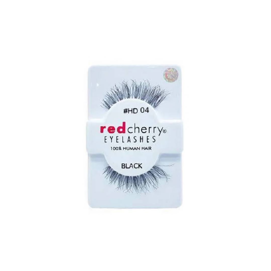 Red cherry false eyelashes #hd04