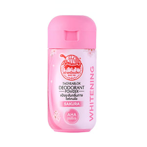 Taoyeablok deodorant powder 22g with japanese flower