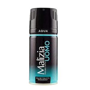 Malizia deodorant spray 150ml uomo aqua v2
