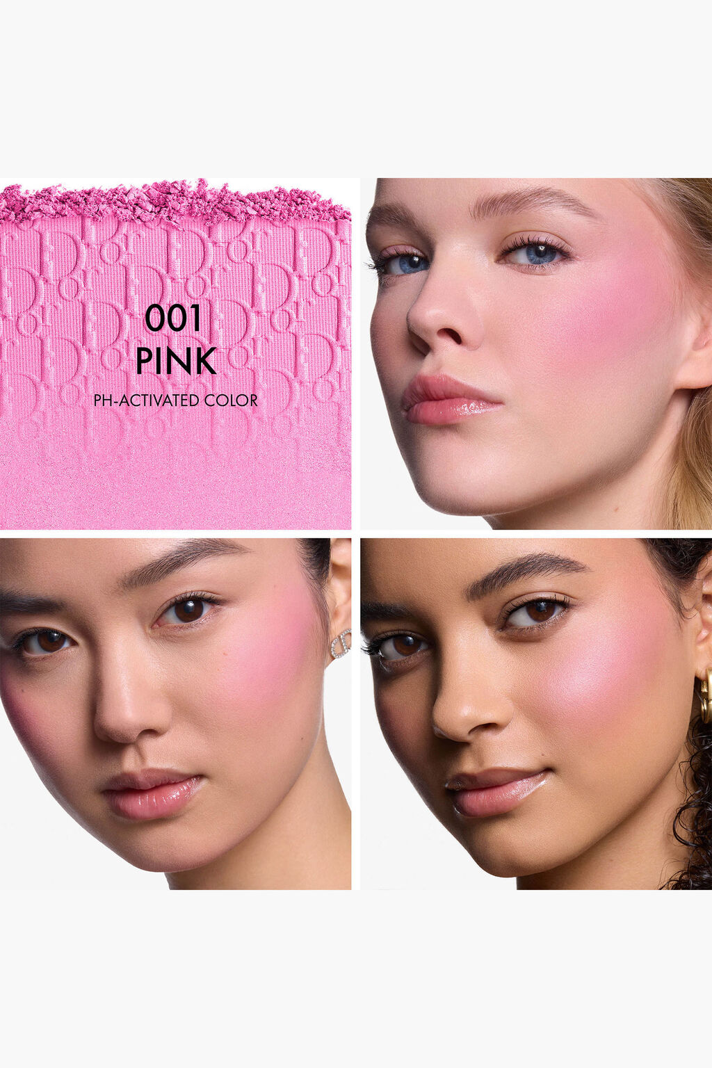 Christian Dior Blusher Rosy Glow 001 Pink