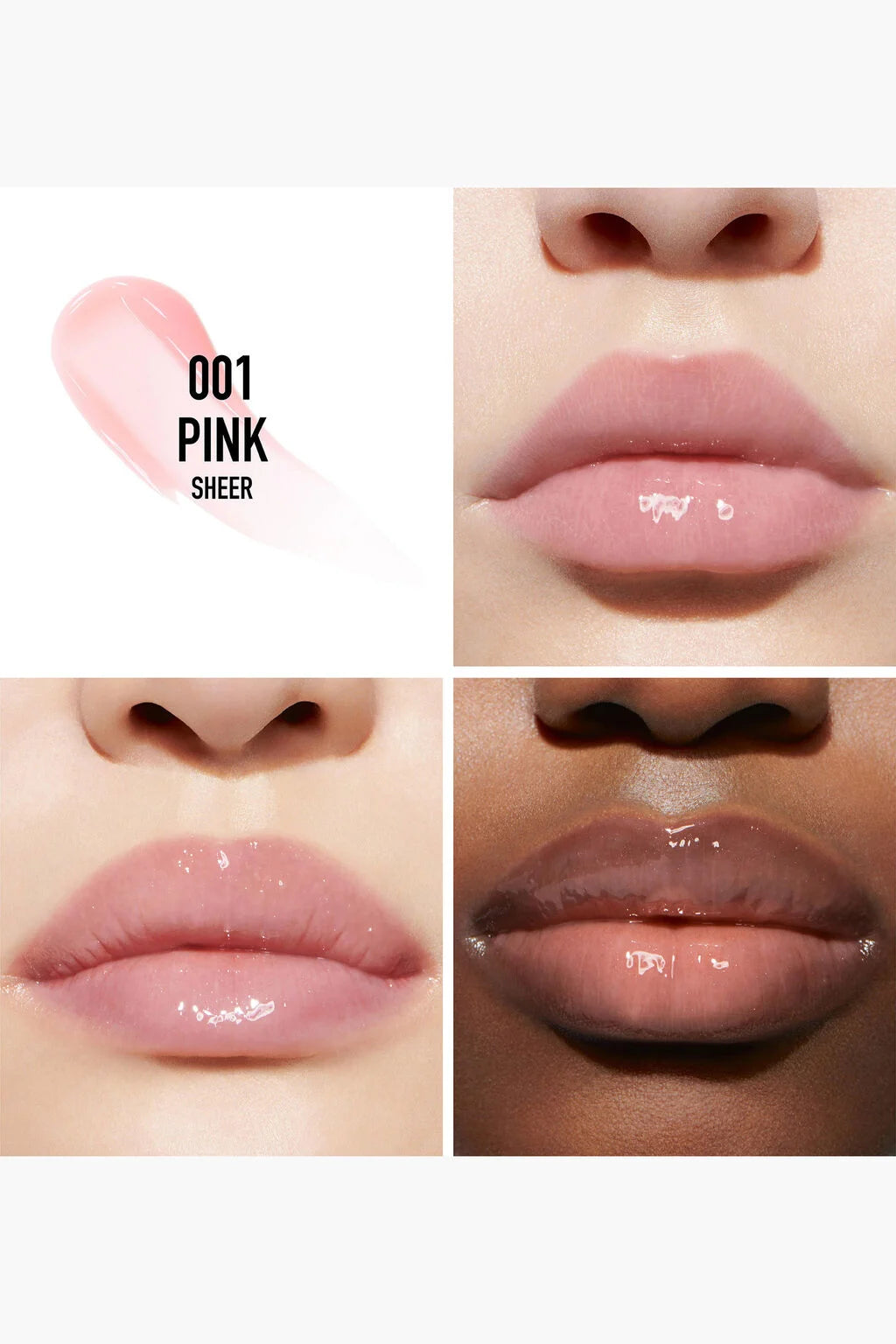 Christian Dior Lip Gloss 001 Pink