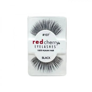 Red Cherry False Eyelashes #107 