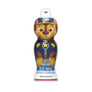 Disney Baby Shampoo & Shower Gel 400ml Paw Patrol Chase 2 in 1 v2