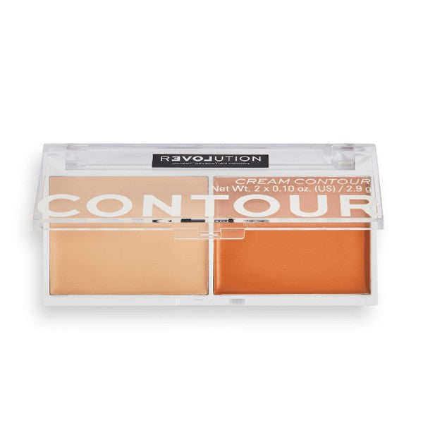 Relove contour palette cream duo light