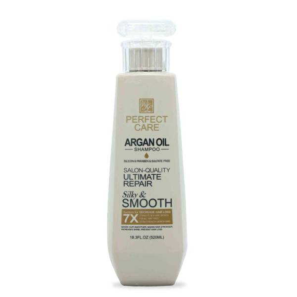Wokali Hair Shampoo 520ml With Argan Oil