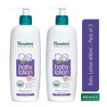 Himalaya baby lotion special offer with olive oil and almond oil 2 x 400 ml