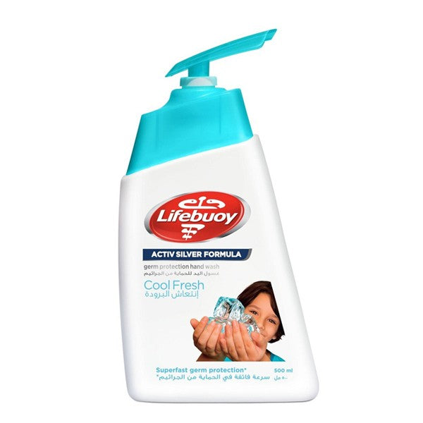 Lifebuoy hand wash 500ml cool fresh