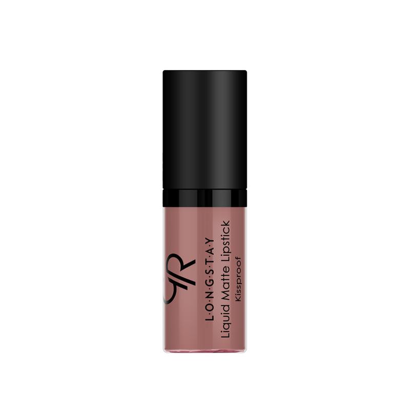 Golden rose liquid lipstick long stay 23 matte mini